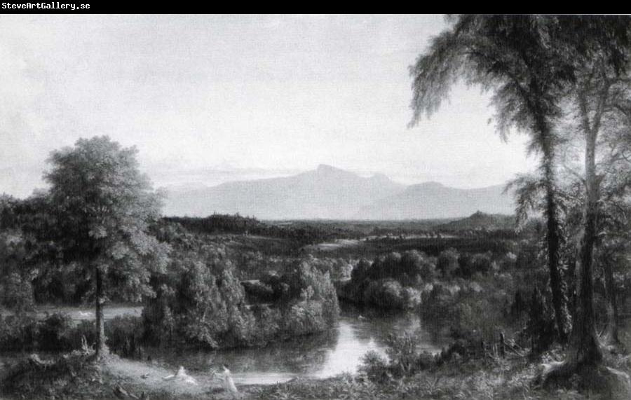 Thomas Cole View on the Catskill-Early Autumn